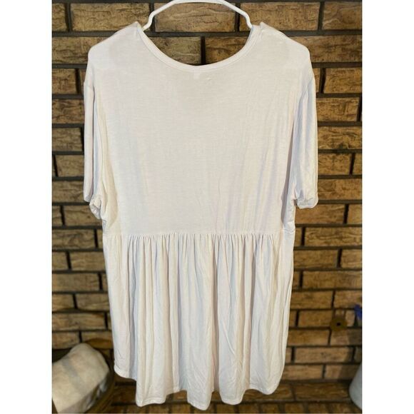 NWT Shijiali V-Neck Button Top - Picture 2 of 7